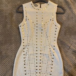 White GUESS dress